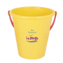 SEAU DE PLAGE Au choixjaune/rouge