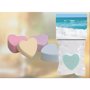 Sels de bain en coeur Au choixDivers