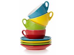 Service à capuccino