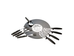 Service à pizza avec ustensiles Kitchen Artist
