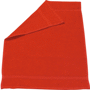 Serviette d'invité atlantic Au choixrouge cerise