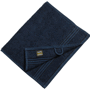 Serviette d'invité personnalisée Bleubleu marine