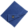 Serviette d'invité personnalisée Bleubleu royal