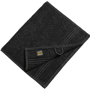 Serviette d'invité personnalisée Noirnoir