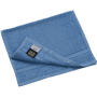Serviette d'invité publicitaire Au choixbleu glacier