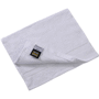 Serviette d'invité publicitaire Blancblanc