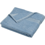 Serviette de bain personnalisée Bleubleu clair