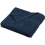 Serviette de bain personnalisée Bleubleu marine