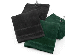 Serviette de golf.