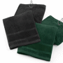 Serviette de golf. Vertvert