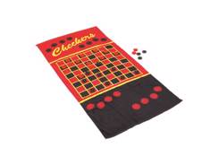 Serviette de plage avec jeu de dame