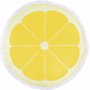 Serviette de plage en microfibre 160 g/m² Jaunejaune