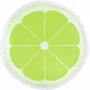 Serviette de plage en microfibre 160 g/m² Vertlime