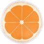 Serviette de plage en microfibre 160 g/m² Orangeorange