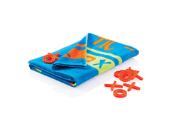 Serviette de plage jeu du morpion