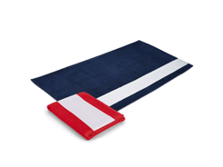 Serviette de plage personnalisée