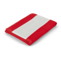 Serviette de plage personnalisée Rougerouge