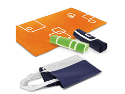 Serviette de plage publicitaire