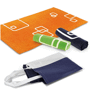 Serviette de plage publicitaire Bleubleu