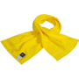 Serviette de sport personnalisée Au choixjaune citron