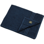Serviette de toilette logoté Bleubleu marine