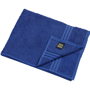 Serviette de toilette logoté Bleubleu royal