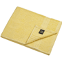 Serviette de toilette logoté Jaunejaune clair