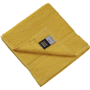 Serviette de toilette personnalisée Jaunejaune banane