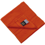 Serviette de toilette personnalisée Orangeorange