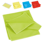 Serviette en microfibre Rougerouge