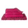 Serviette invité pure Au choixfuchsia