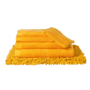 Serviette pure Jaunejaune soleil