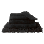 Serviette pure Noirnoir