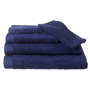 Serviette pure Bleubleu marine