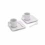 Set 2 tasses CAFE FLORE BlancBlanc