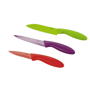 Set 3 couteaux lames colorées Kitchen Artist Au choixpolypropylène (PP)/a