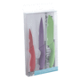 Set 3 couteaux lames colorées Kitchen Artist Au choixpolypropylène (PP)/a