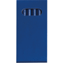 Set 6 crayons noci Au choixbleu foncé