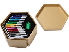 Set à dessin de 56 pièces