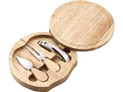 Set à fromage comprenant publicitaire