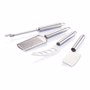 Set à fromage de 4 pcs ArgentArgent