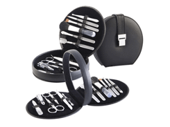 Set à maquillage et manucure rond Amelie