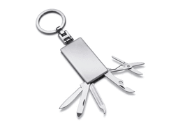 Set à outils avec porte-clés milan