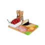 Set apéritif et fromage personnalisé Au choixBambou