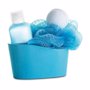 Set bain coloré BleuBleu