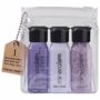 Set bain douche lotion sel bain TransparentTransparent