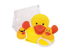 Set bain enfant canard
