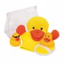 Set bain enfant canard JauneJaune