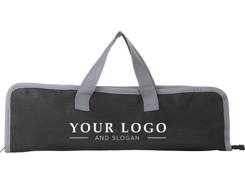 Set barbecue dans une pochette zippé en non-tissé