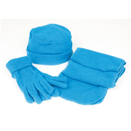 une paire de gants, un bonnet, une écharpe pour 4 euros livraison incluse